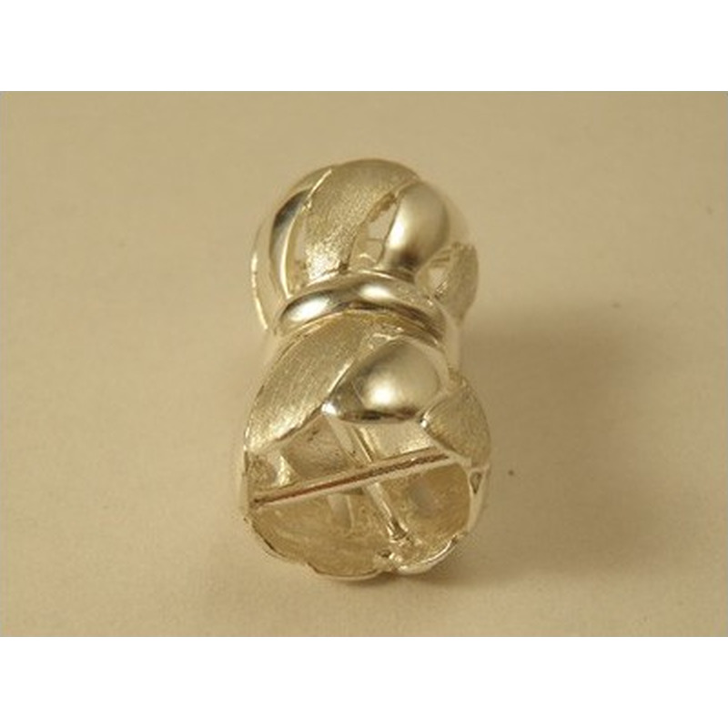 Magnetschliesse 10x17mm Silber