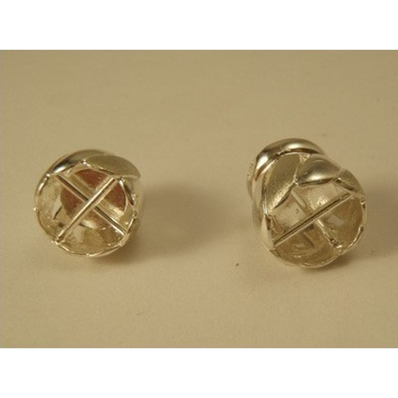 Magnetschliesse 10x17mm Silber