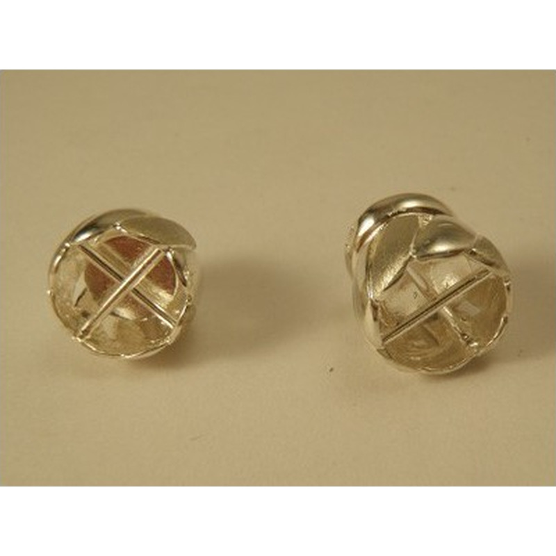 Magnetschliesse 10x17mm Silber