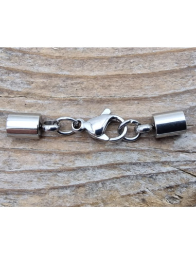 Bandschliesse 4mm Edelstahl