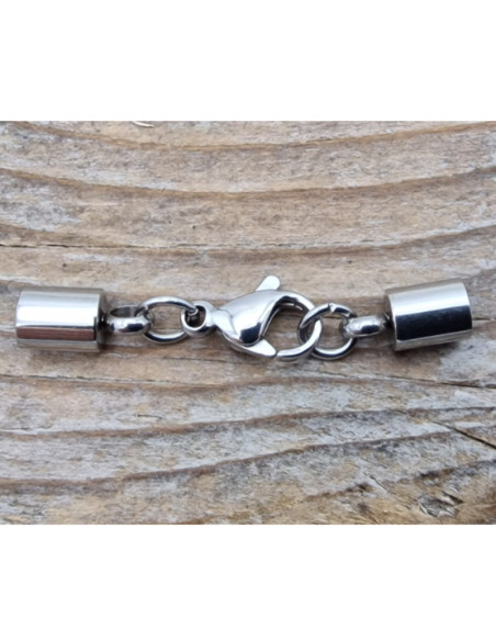 Bandschliesse 4mm Edelstahl