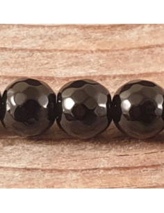 Onyxkette facettiert 6mm