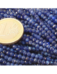 Sodalithkette facettiert 3mm A 2