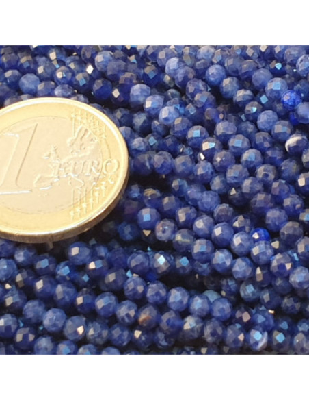 Sodalithkette facettiert 3mm A