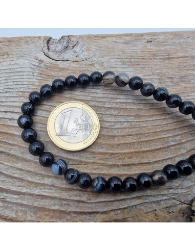 Sardonyxkette 6mm