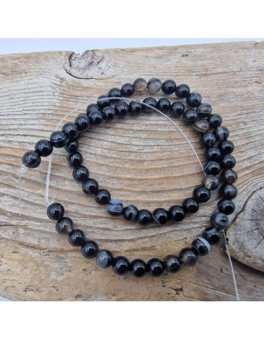 Sardonyxkette 6mm