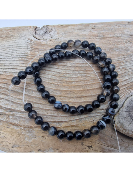 Sardonyxkette 6mm