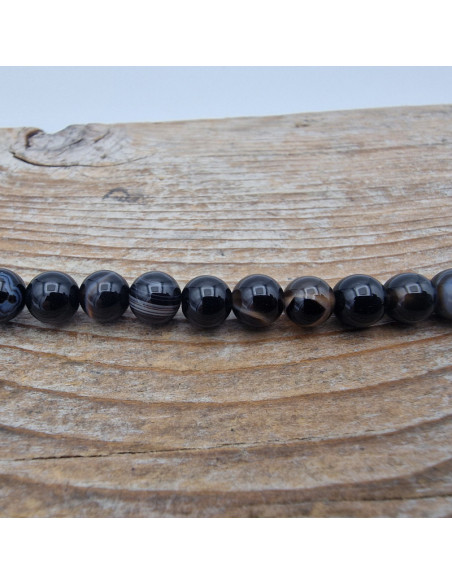 Sardonyxkette 6mm