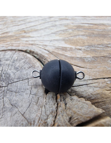 Magnetschliesse 8mm Kunststoff
