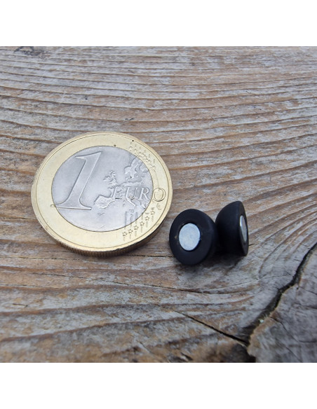 Magnetschliesse 12mm Kunststoff