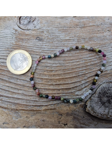 Turmalin 3mm Armband facettiert