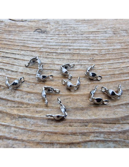 Kalotte 3mm geschlossen (10 Stk), Edelstahl