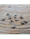 Kalotte 3mm geschlossen (10 Stk), Edelstahl