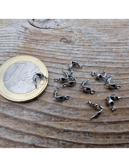 Kalotte 3mm geschlossen (10 Stk), Edelstahl
