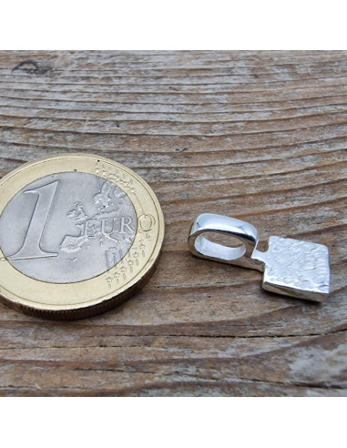Anhängeröse, 925 Silber