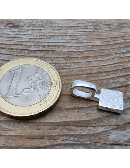 Anhängeröse, 925 Silber