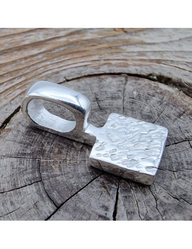 Anhängeröse, 925 Silber