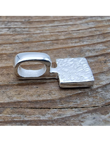 Anhängeröse, 925 Silber