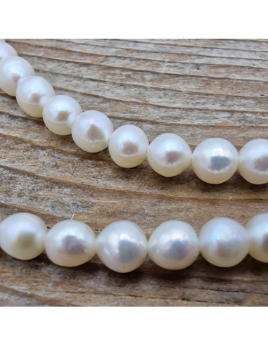 Perlenstrang 5mm/39cm