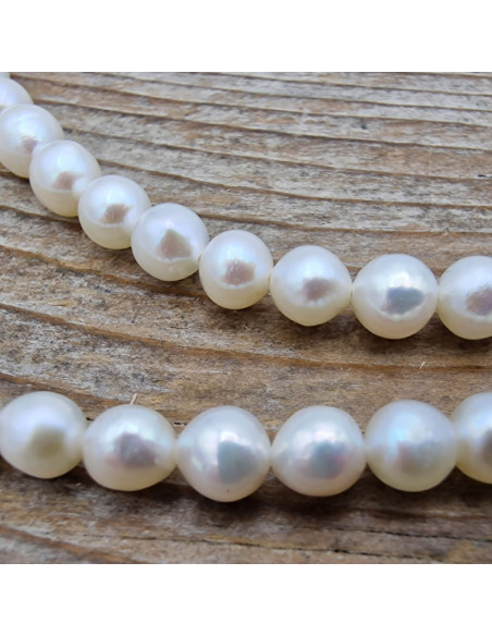 Perlenstrang 5mm/39cm
