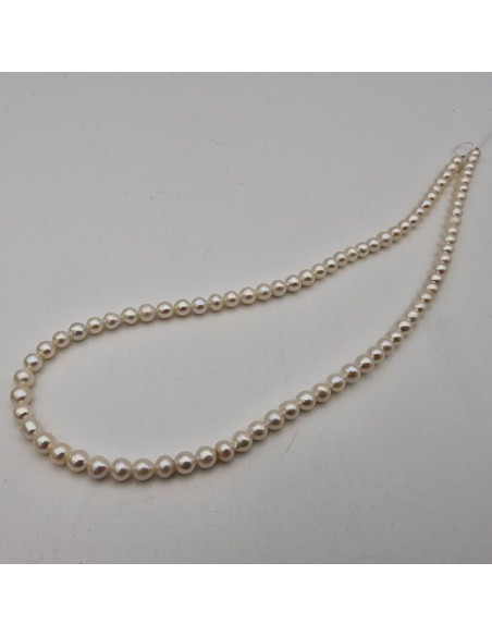 Perlenstrang 5mm/39cm