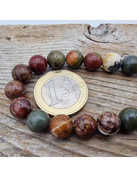 Picasso Jaspis Kette 8mm