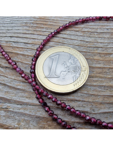 Granatkette 2mm/53cm