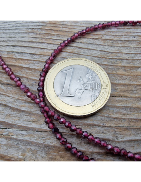 Granatkette 2mm/53cm