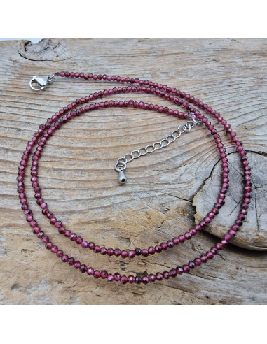 Granatkette 2mm/53cm