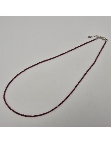 Granatkette 2mm/53cm