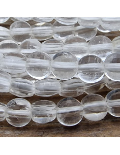 Bergkristallkette facettiert 4x3mm