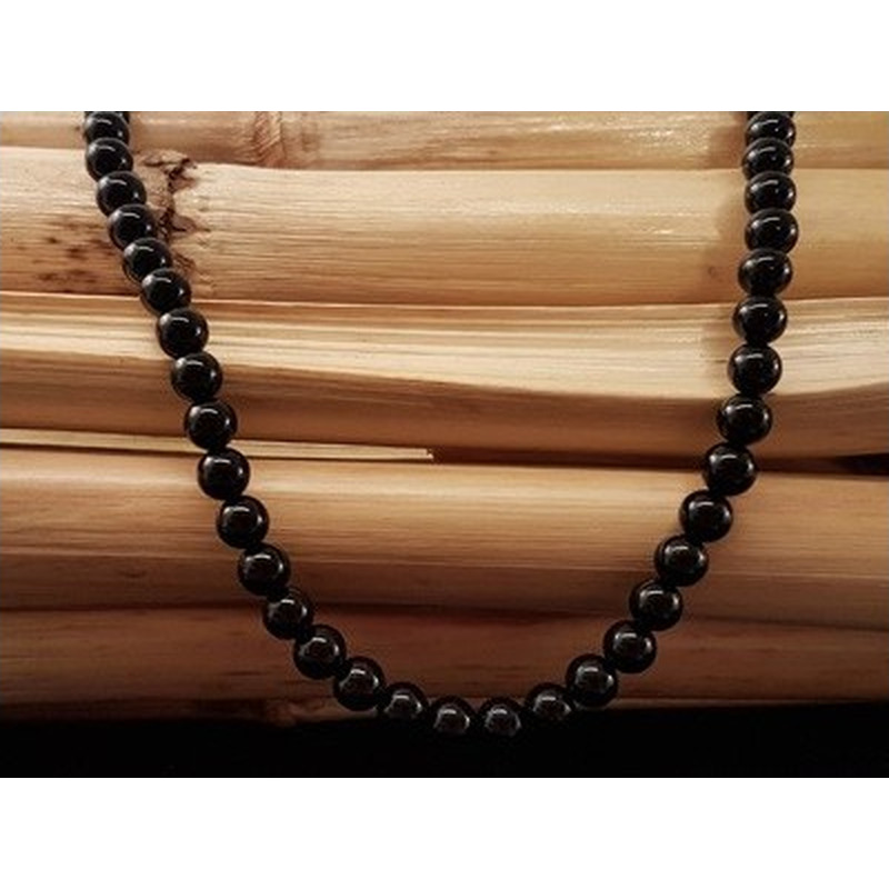 Onyxkette 6mm