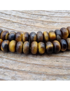 Tigeraugekette 4x2mm