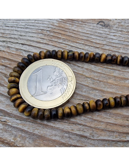 Tigeraugekette 4x2mm