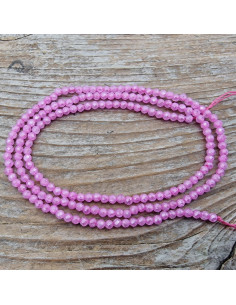 Zirkoniakette-stark funkelnd-facettiert 2mm 2