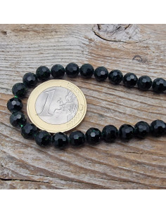 grüne Goldflusskette facettiert 6mm 2
