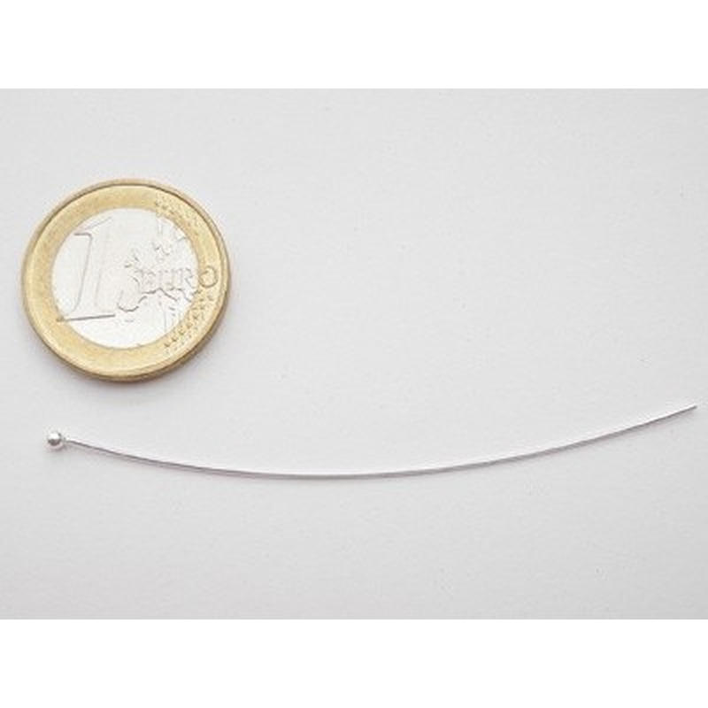 Nietstift 0,6x70mm, Silber
