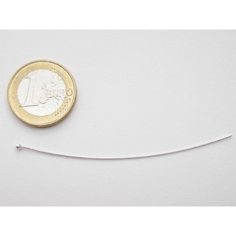 Nietstift 0,6x70mm, Silber