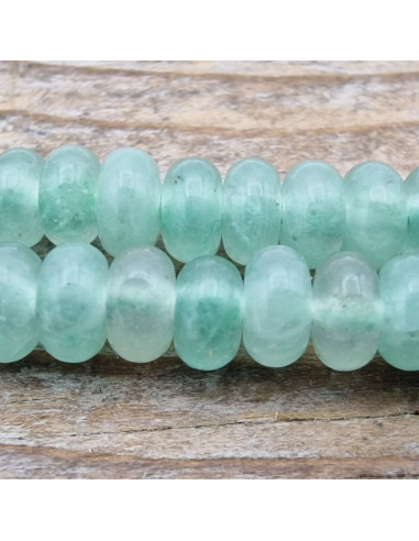 Aventurinkette 4x2mm