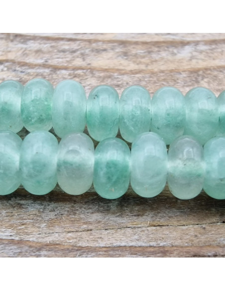 Aventurinkette 4x2mm