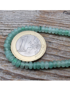 Aventurinkette 4x2mm 2