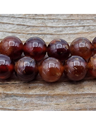Orange Granatkette 6mm
