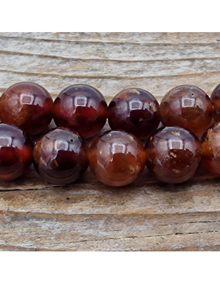 Orange Granatkette 6mm