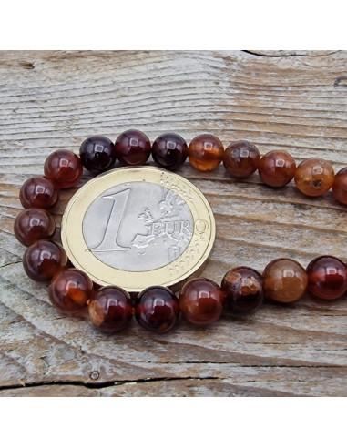 Orange Granatkette 6mm