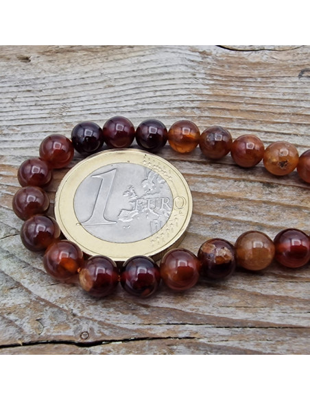 Orange Granatkette 6mm