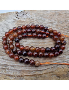 Orange Granatkette 6mm 2
