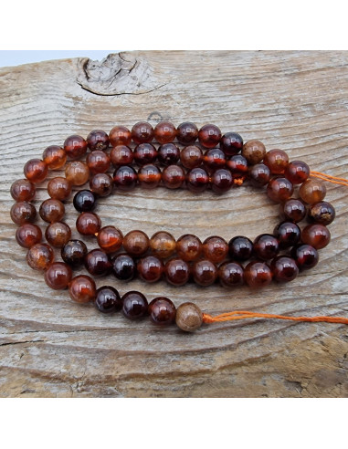 Orange Granatkette 6mm