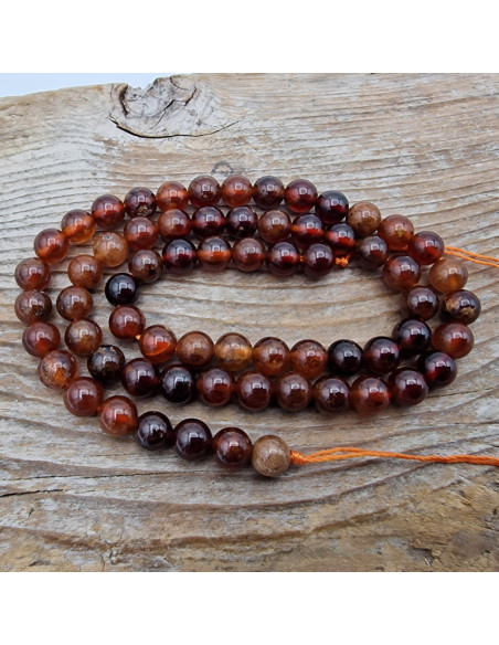 Orange Granatkette 6mm