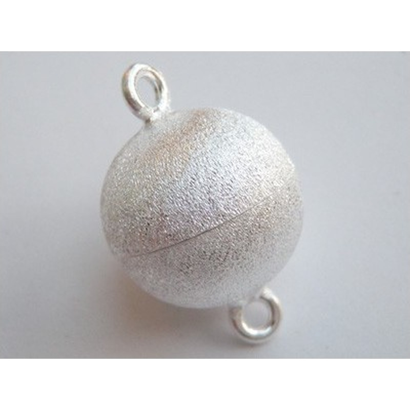 Magnetschliesse 16mm 925 Silber, geschlossen