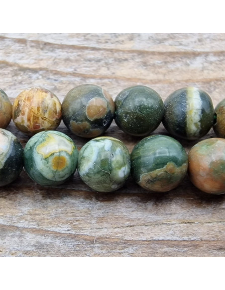 Ryolith (Rhyolith) Kette 4mm